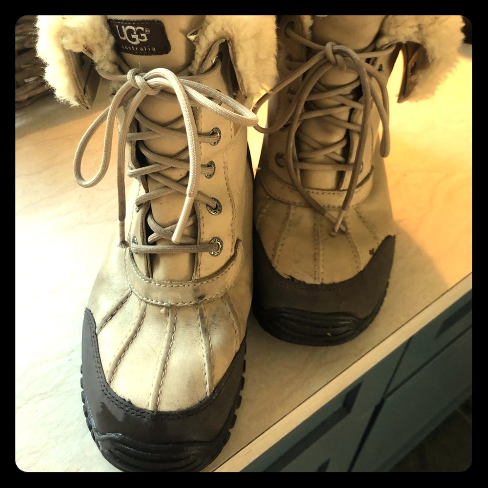 Genuine shearling or UGGpure™ boot